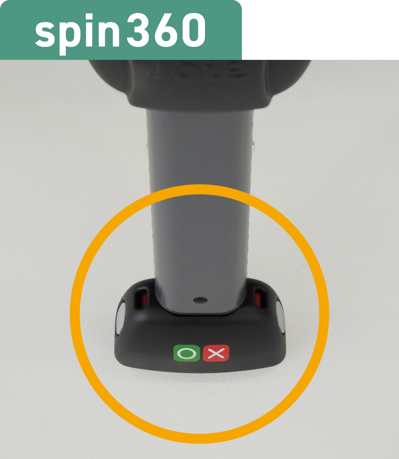 spin360GTi スピン360GTi インジケーター
