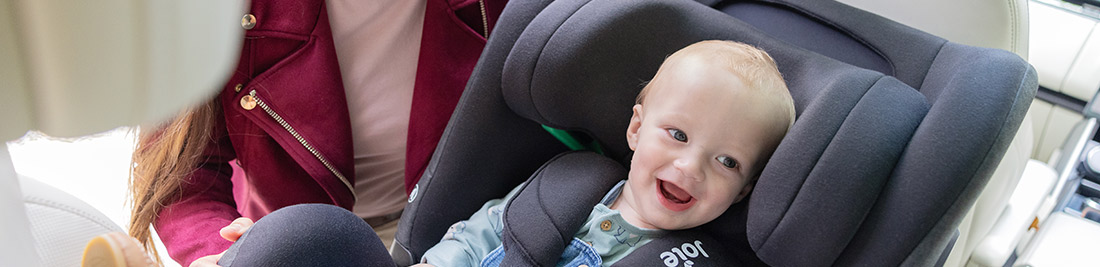 はじめてのチャイルドシート選び