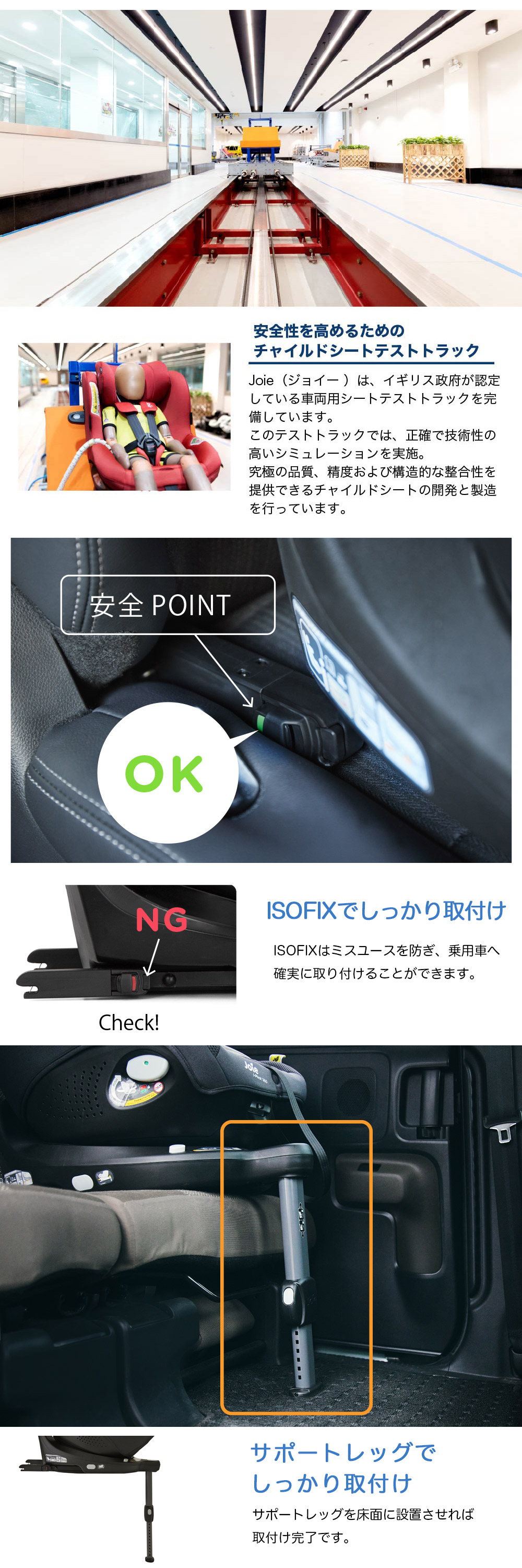 チャイルドシートi-Pivot360