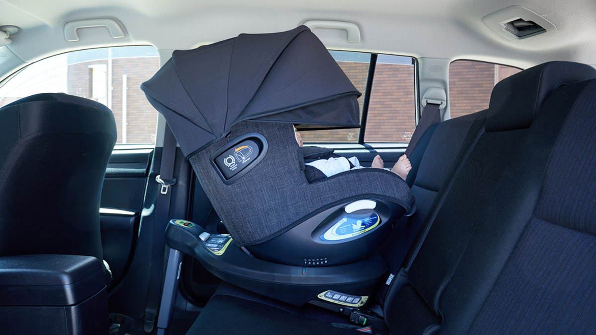 i-arc360 後ろ向き設置イメージ