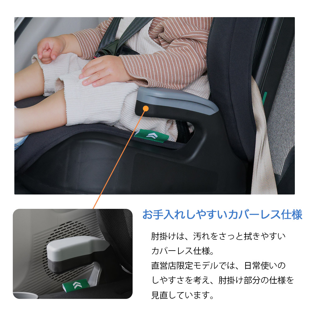 カバーレス仕様