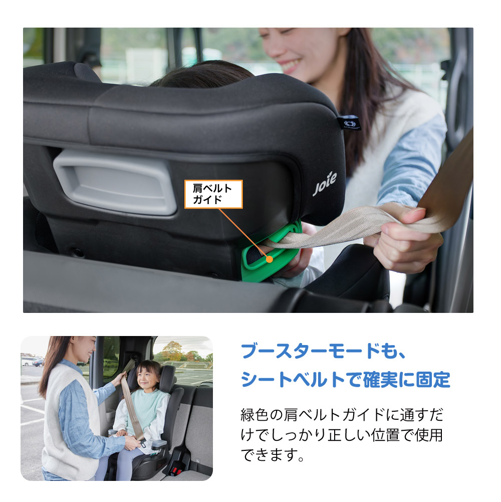 肩ベルトガイド