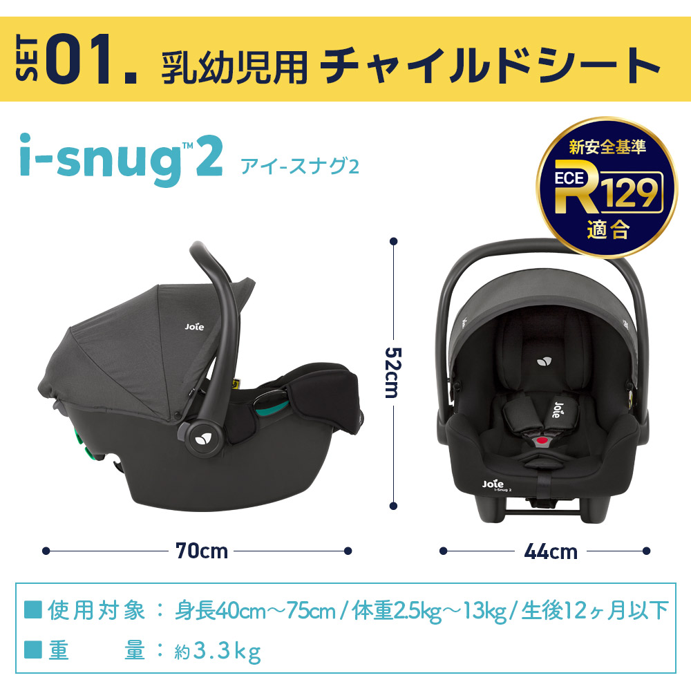 i-snug2（アイ-スナグ2）+i-base lx2