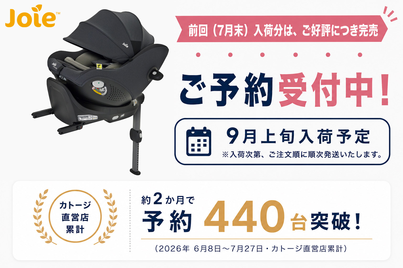 次回入荷は2026年9月上旬予定