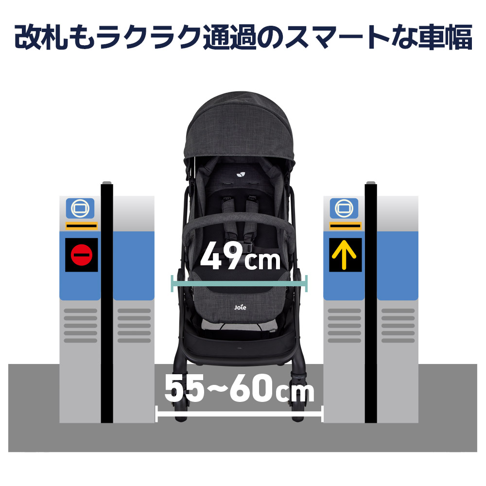 tourist_ 改札
