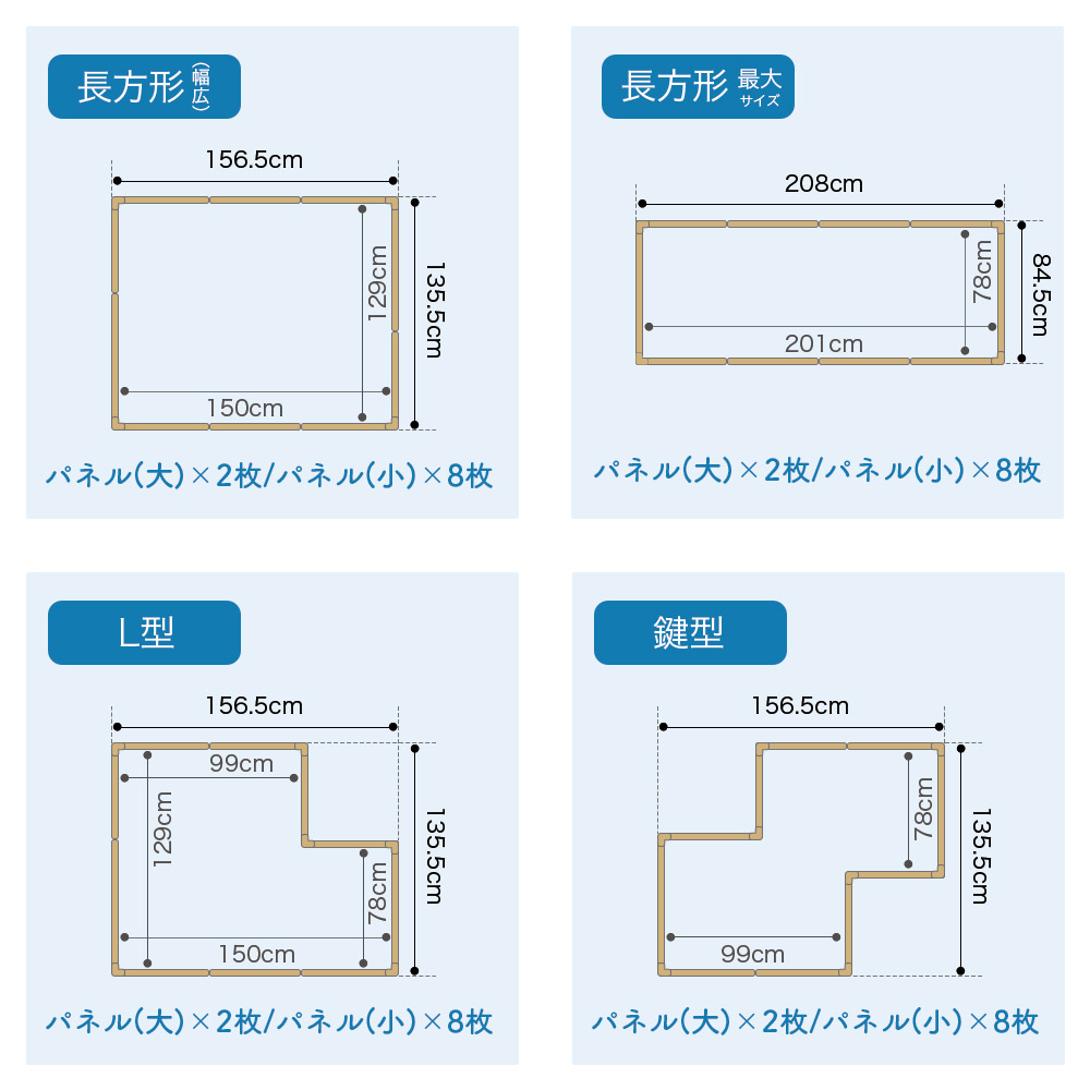 ベビーサークルコロコロランドドレミファ