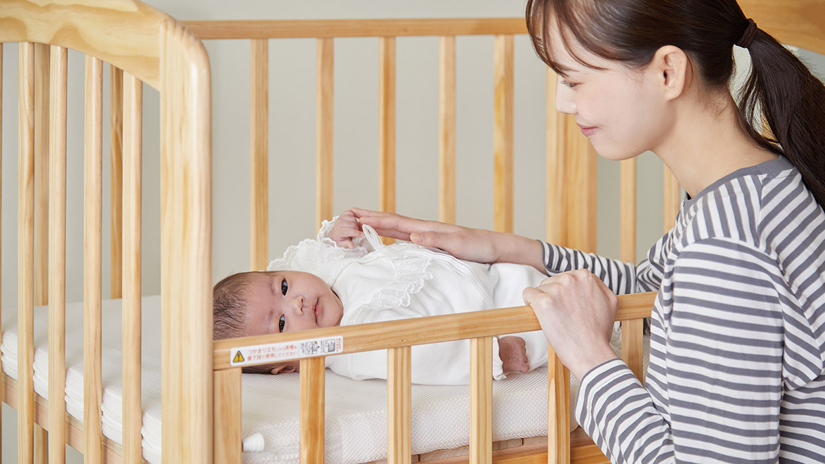 赤ちゃん用ベビーベッド