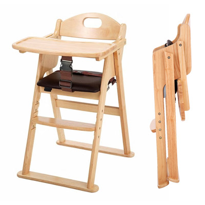 カトージ 木製ワイドハイチェア