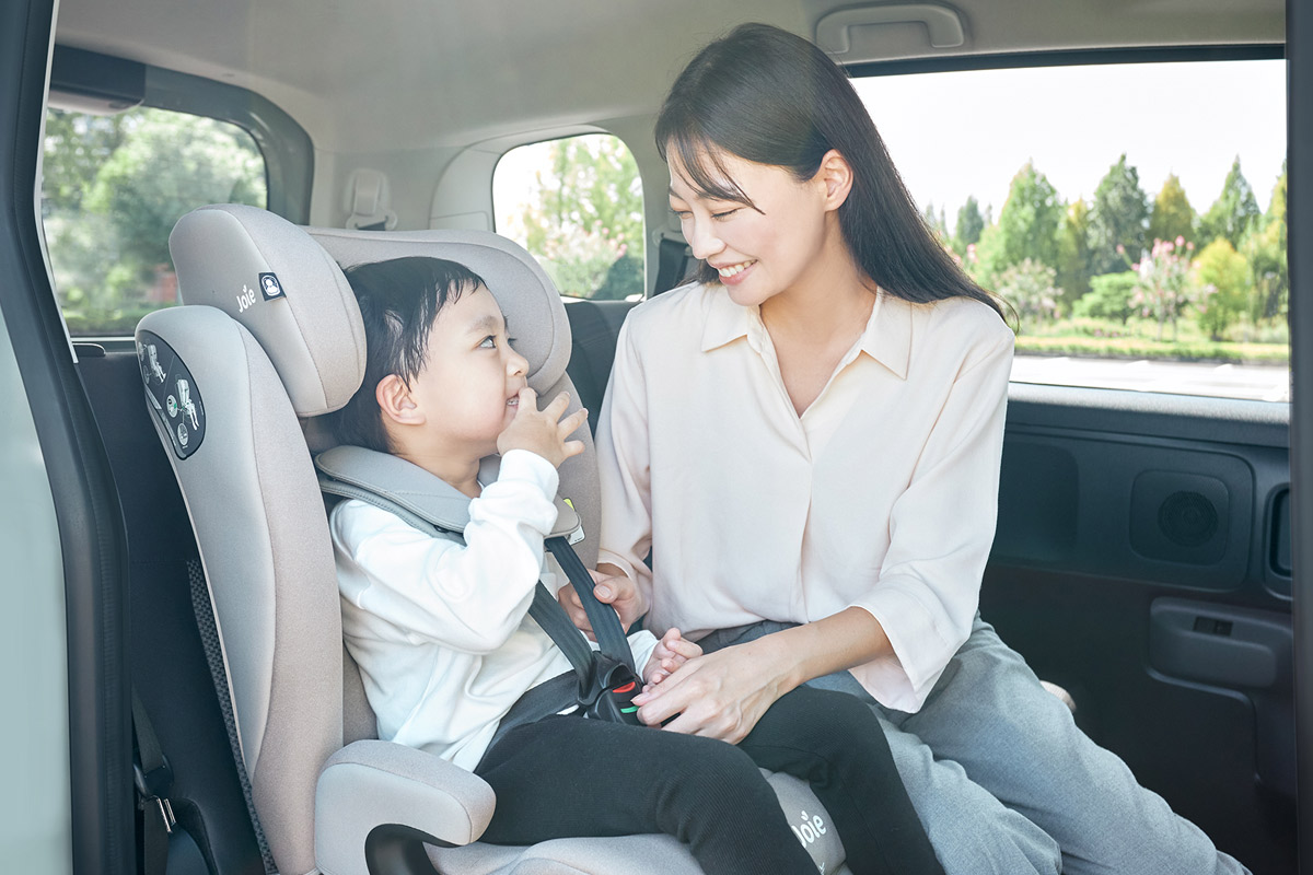 車でのおでかけ チャイルドシート