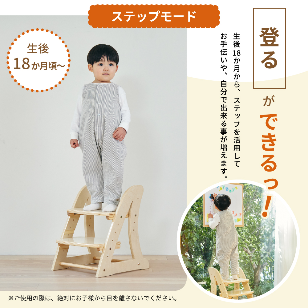 ノボルン ステップモード