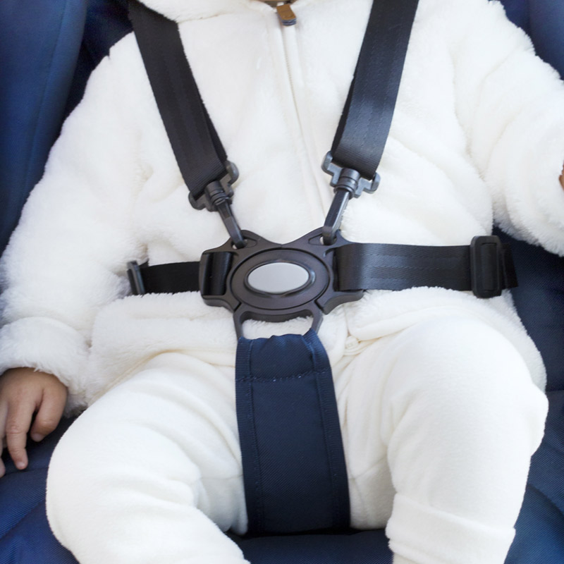 5点式シートベルト