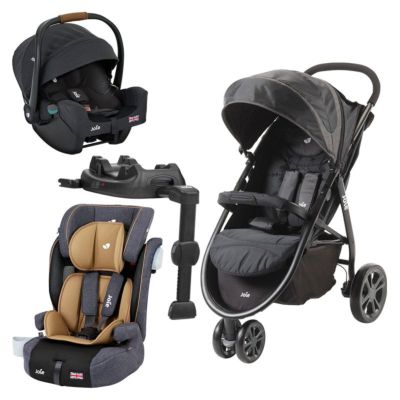 Joie チャイルドシート isofix、シートベルト両方対応型トラベル