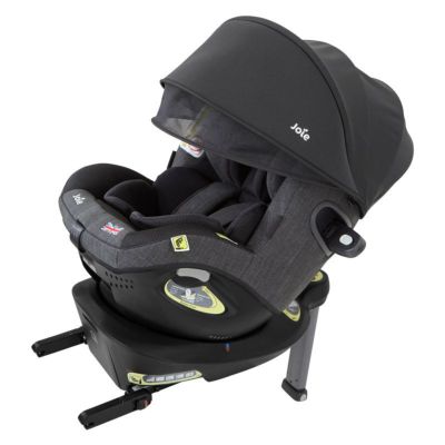 joie チャイルドシート アイアーク360°【isofix】幌付きで車内への 