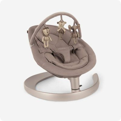 nuna ベビーバウンサーLEAF grow with toybar(リーフ グロウ トイバー 