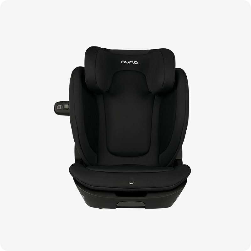 nuna ジュニアシート AACE lx(エース ラックス)【isofix】ECE R129適合 isofixで取付てシートベルトを装着  カップホルダー付きで便利【前向きのみ：身長100～150cm(3歳半～12歳頃)】