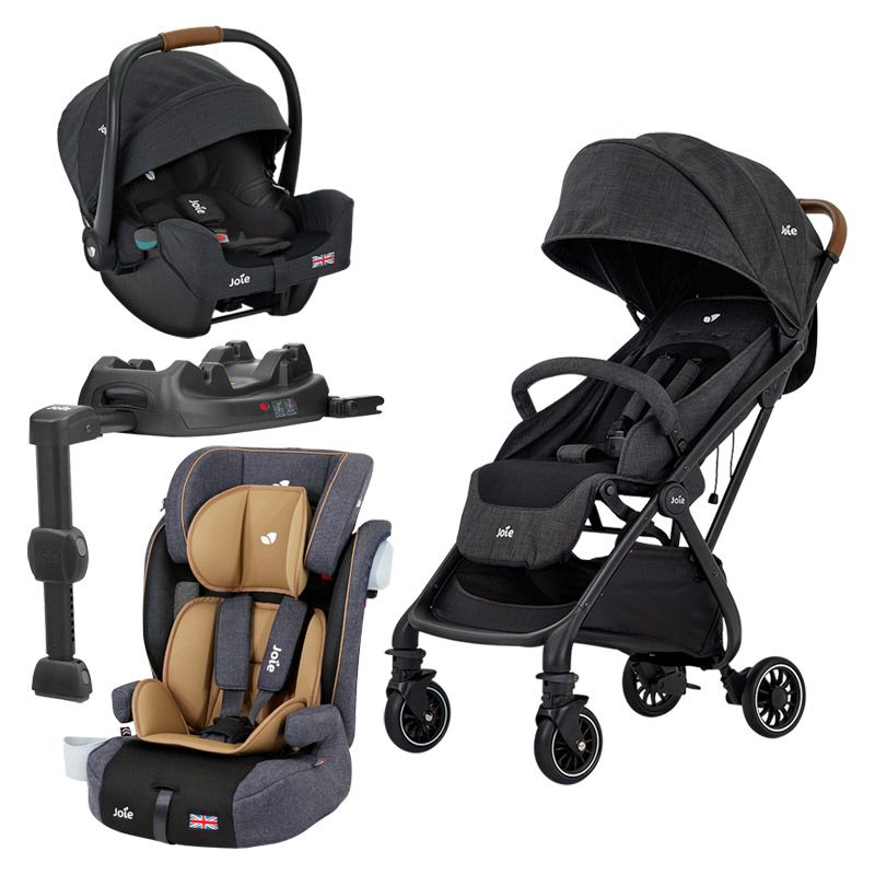 DBM【美品】joie トラベルシステム ３点セット ISOFIX