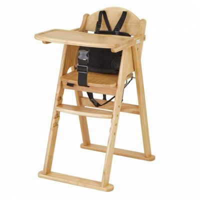 カトージ 木製ベビーハイチェアEasy-sit(テーブル付き・腰ベルト付き 