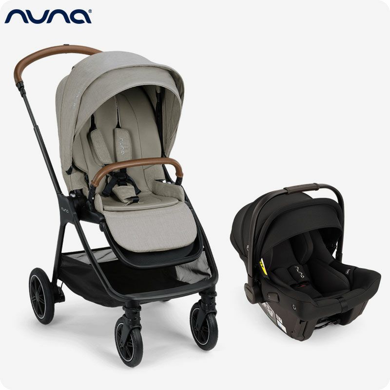 nuna トラベルシステム2点セット【 TRIVnext × PIPAurbn2 】 座席下に 